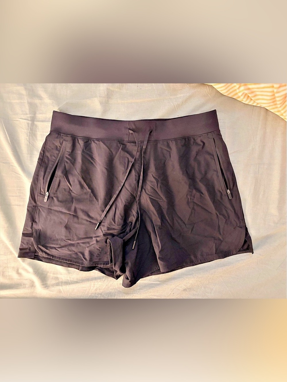 Lululemon License to Train Shorts (Size 12)